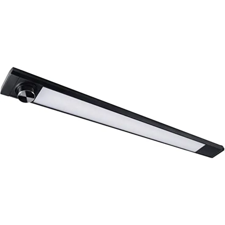 Müller-Licht Calina Switch Tone DIM 60 LED-Deckenleuchte, Schwarz, 8W Leistung