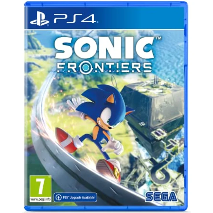 SEGA GAMES Sonic Frontiers, PS4-Game mit spannender Abenteuerwelt - Preisvergleich