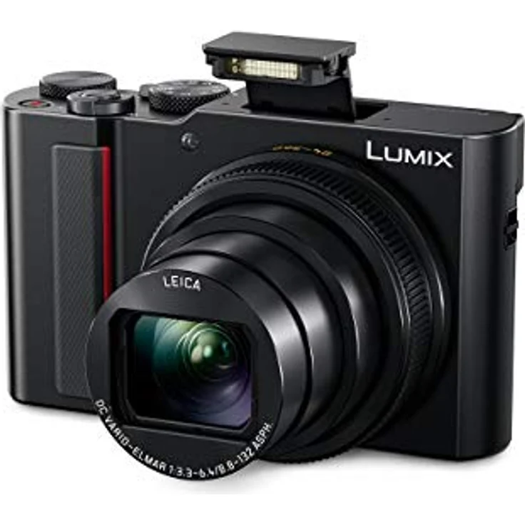 Panasonic LUMIX DC-TZ202EG-K Travelzoom Kamera (1-Zoll Sensor, 15x opt. Zoom, Leica Objektiv, Sucher, 4K, schwarz) – Bild 5