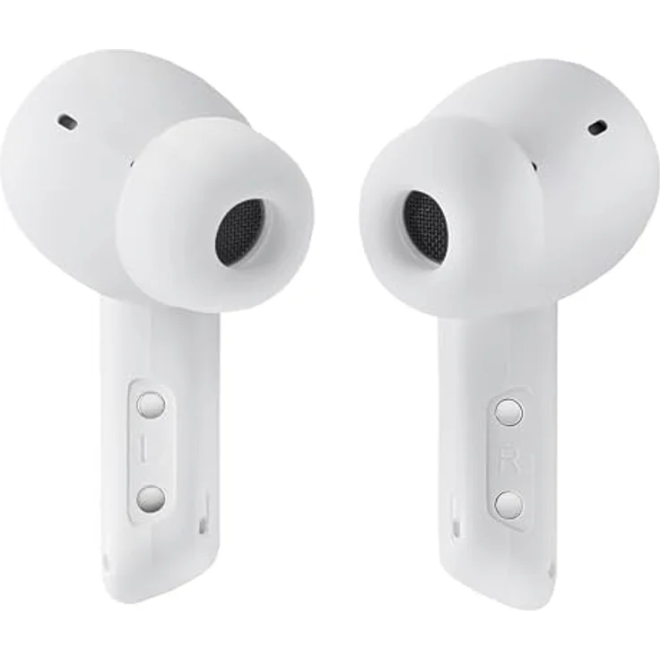 Intenso Buds Earphone Pro T502AE White - Spritzwasserschutz, ergonomische Passform, Touchsteuerung, 9 Stunden Akkulaufzeit – Bild 7
