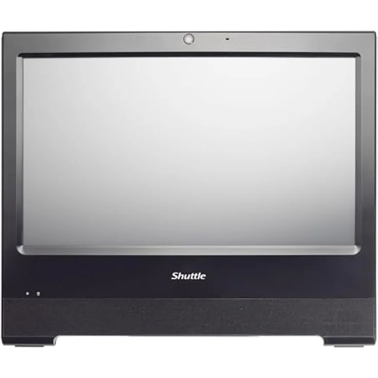 Shuttle Computer Group Shuttle Barebone X50V9U3, All-in-One-PC-Barebone mit Intel Core i3-1315U Prozessor, Schwarz – Bild 5