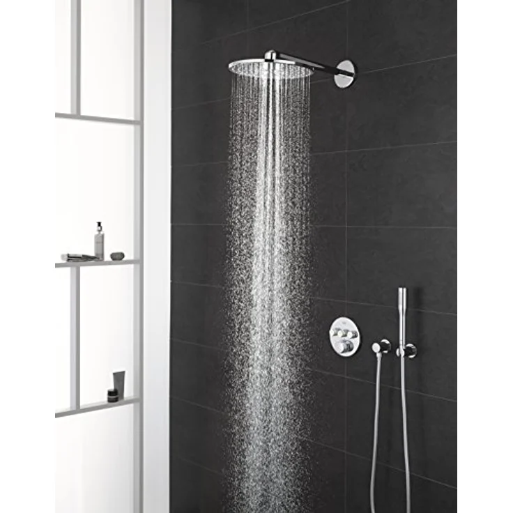 GROHE Grohtherm SmartControl - Thermostat mit 3 Absperrventilen (Fertigmontageset, langlebige Oberfläche, Sicherheitssperre bei 38°C), chrom, 29121000 – Bild 5