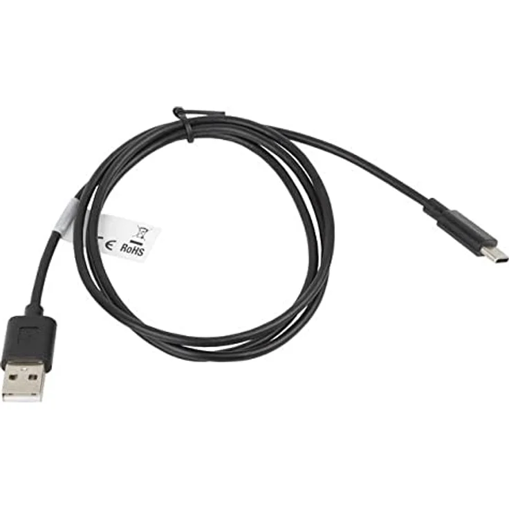 Kabel Lanberg CA-USBO-10CC-0010-BK (USB 2.0 Meski - USB 2.0, USB, Typ C Meski, 1m, czarny) (CA-USBO-10CC-0010-BK) – Bild 3
