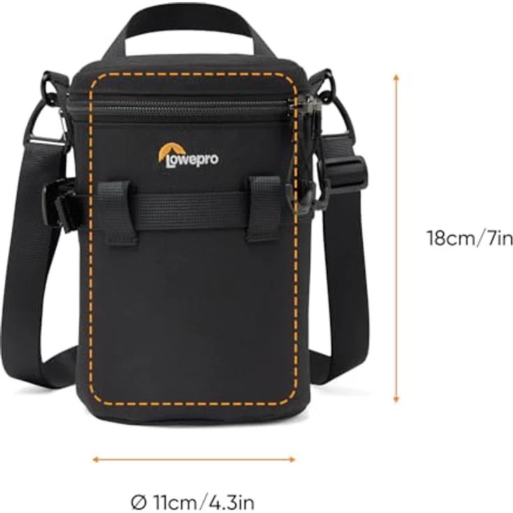 Lowepro LP36306 Objektivköcher (11 x 26 cm) – Bild 3