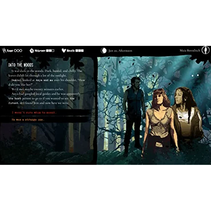 SELECTA PLAY Werewolf : The Apocalypse - Heart of the Forest (PlayStation 4) - Explore Europe's primeval wilderness as Maia - PS4-Games – Bild 5