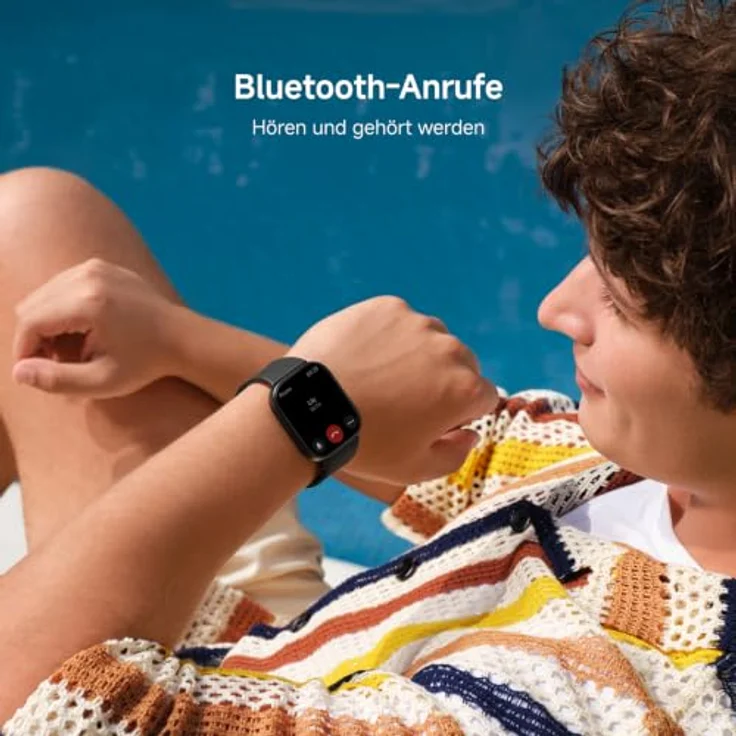 Xiaomi Watch 6 Lite, Smartwatch mit 4,98 Zoll AMOLED-Display, Gesundheitssensoren und IPX8 Wasserbeständigkeit, Schwarz – Bild 8