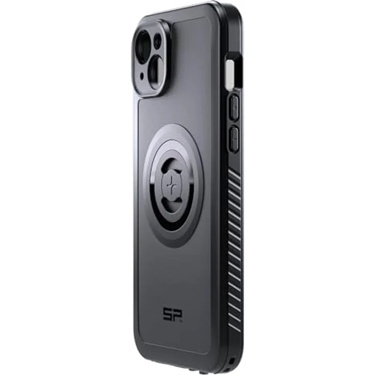 SP CONNECT Phone Case Xtreme kompatibel mit iPhone 15 Plus, Militärstandards zertifiziert, blitzschnelle magnetische Befestigung, kabelloses Aufladen, MagSafe kompatibel, robust und wasserdicht – Bild 3