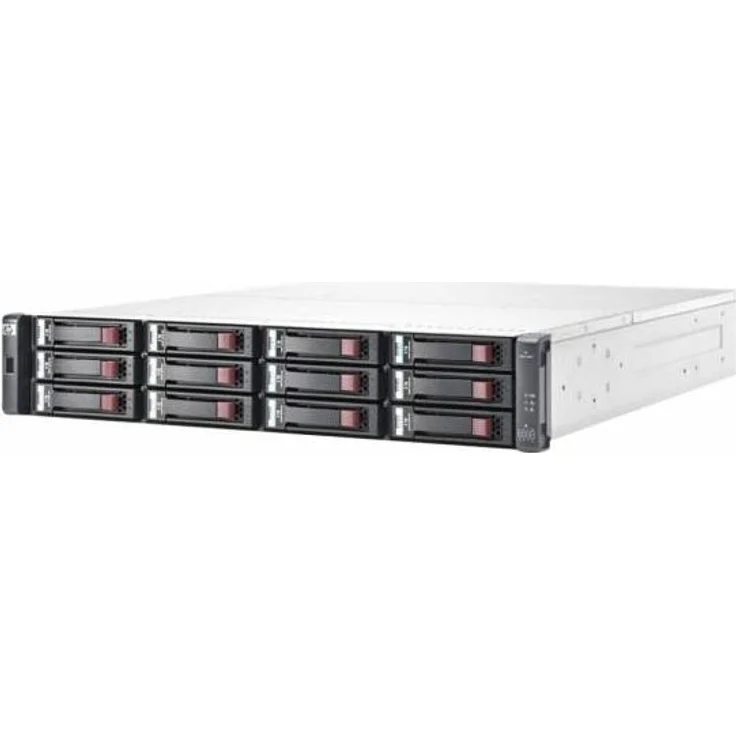 Hewlett Packard Enterprise MSA 2040 SAS Dual Controller LFF, 48 TB Speicher, Serial Attached SCSI (SAS), 2.5 Zoll, Rack (2U)