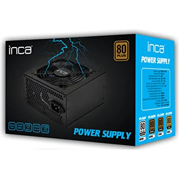 Inca Incgy 065 Bronze Power Supply 650W – Bild 2