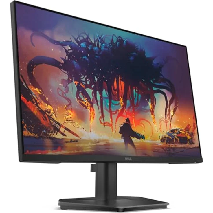 Dell 24 Gaming Monitor SE2425HG, Full HD (1920x1080), 200Hz, Fast IPS, 1ms, AMD FreeSync Premium, 99% sRGB, Schwarz – Bild 3