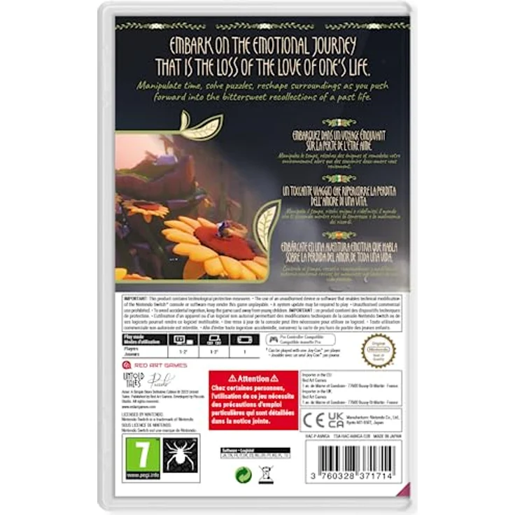 Red Art Games Arise A Simple Story Switch (SP), Nintendo Switch Game - 3760328371714 – Bild 2