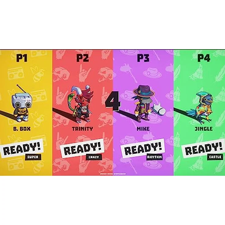 Super Crazy Rhythm Castle - PS5 – Bild 3