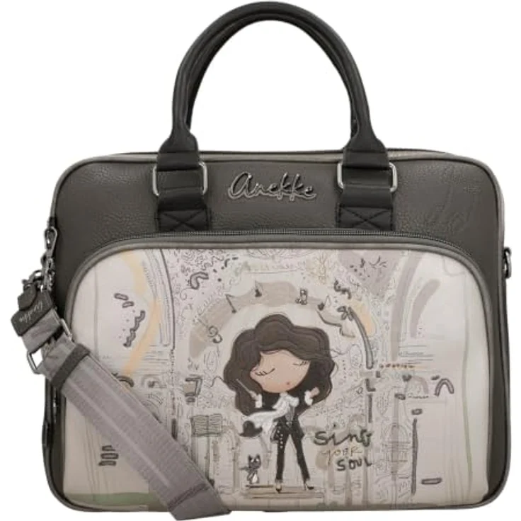 Anekke Sophia Aktentasche 40 cm mit Laptopfach, mehrfarbig, 100% Polyurethan – Bild 2