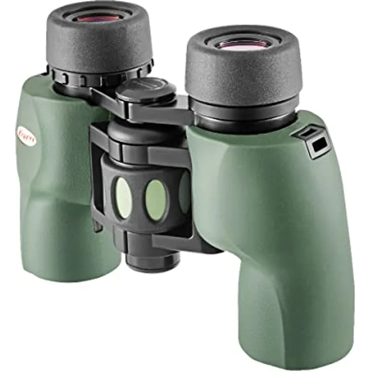 Kowa YF II 6x30, Fernglas mit wasserdichtem Gehäuse und großen Sichtfeld, schwarz – Bild 2