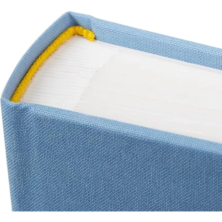 goldbuch Babyalbum Wolkenpoesie 30x31, inkl. 6 farbigen illustrierten Seiten, blau – Bild 7