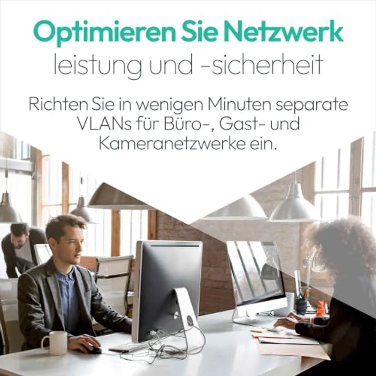 Netgear WBE700, Dual-Band Radio Access Point mit PoE+ und 2.5G, Wi-Fi 7, cloud-managed, Wand- / Deckenmontage – Bild 6