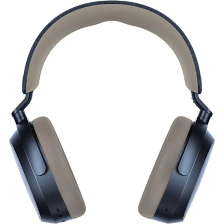 Sennheiser Momentum 4 kabellose Kopfhörer – entworfen in Deutschland – Bluetooth Adaptive Noise Cancelling-ANC & anpassbarer Sound, 4 Digitale Mikrofone für kristallklare Anrufe, 60h Akku, 2 Jahre – Bild 4