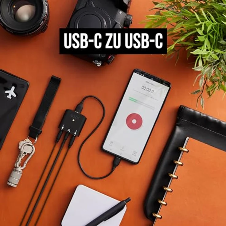 RØDE SC22 | SC22 USB-Kabel, 30 cm lang, für USB-C-Mikrofone geeignet – Bild 2