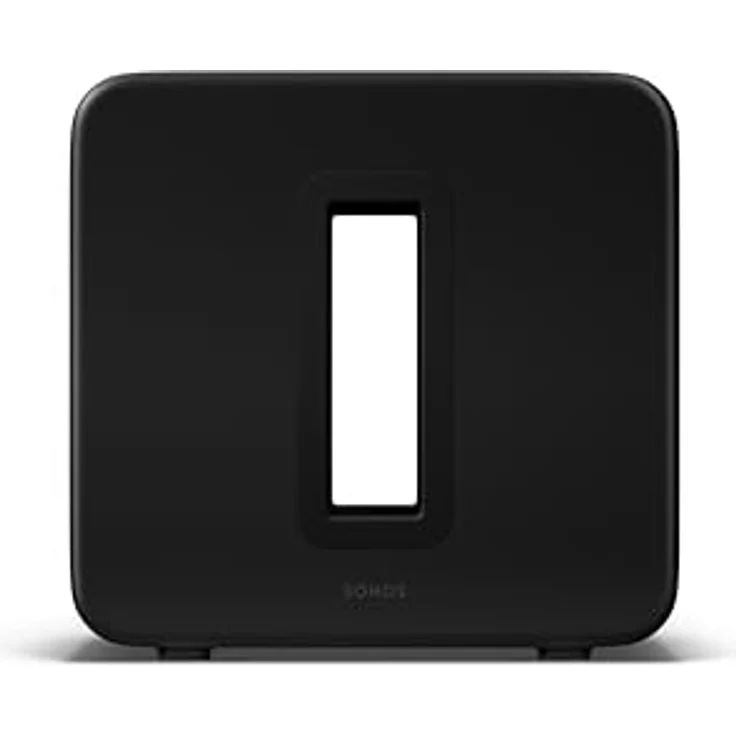 Sonos Sub 4 – WLAN-Subwoofer – Schwarz, kraftvoller Bass für dein Heimkino und Musikgenuss – Bild 2