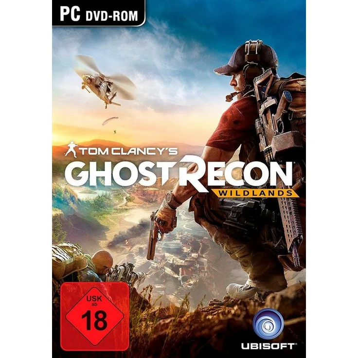 UBISOFT Tom Clancy's: Ghost Recon Wildlands, PC-Spiel DVD-ROM, Ego-Shooter, Multiplayer, Uplay