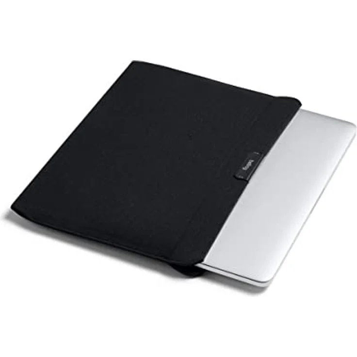 Bellroy Laptop Sleeve für 16’’ Laptops, wasserabweisendes recyceltes Gewebe, Magnetverschluss - Schwarz – Bild 2