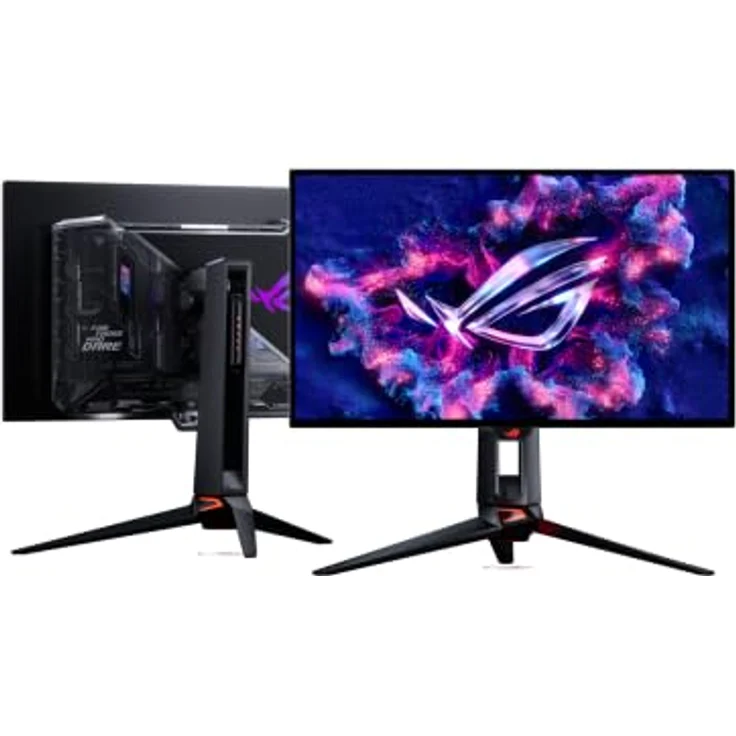 ASUS ROG Swift PG27UCWM 27 Zoll 4K 240Hz Tandem OLED Gaming Monitor mit True-RGB-Stripe-Technologie und Dolby Vision – Bild 3