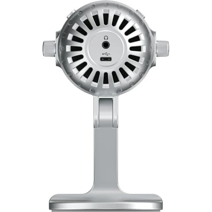 Saramonic SmartMic MTV550 Silber, USB-Mikrofon mit wählbaren Aufnahmemodellen und Echtzeitüberwachung – Bild 4