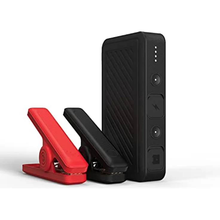 ZAGG Powerstation Go Rugged Compact (schwarz), 8100 mAh, Mini-Starthilfekabel, Flutlicht, 11599155000