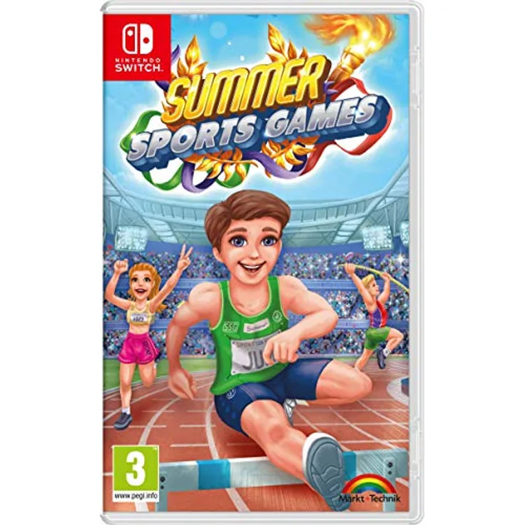 Summer Sports Games (Switch) [
