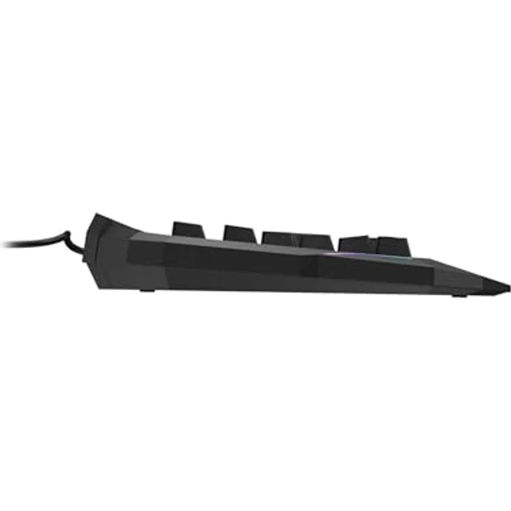 uRage Gaming-Keyboard Exodus 210 Illuminated, Handballenauflage, kabelgebunden, schwarz – Bild 2