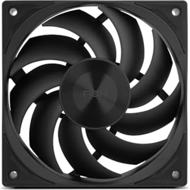 Nox Hummer H-400, CPU Kühler mit 4 Kupfer-Heatpipes, 155 mm, Schwarz, ultra-leise und hohe Kühlkapazität – Bild 3