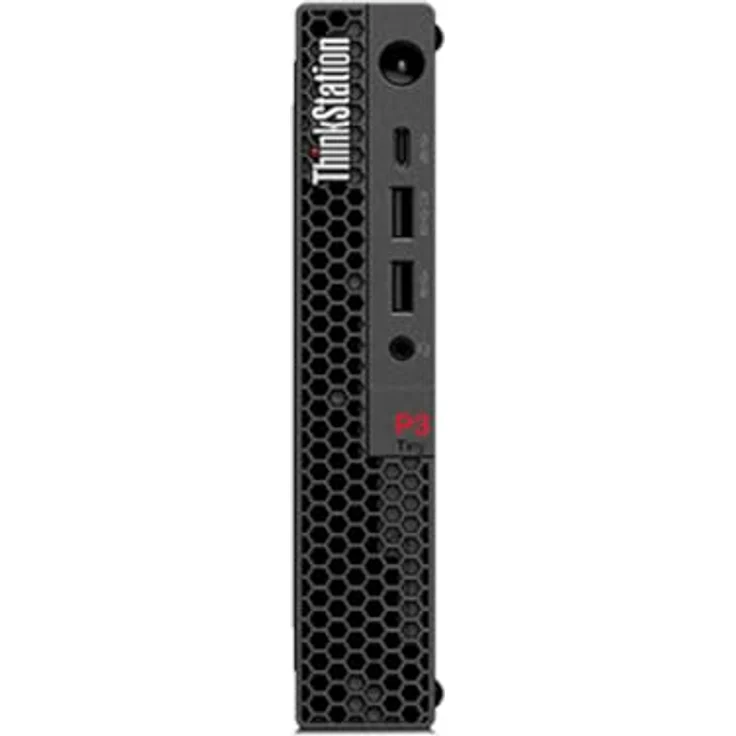 Lenovo ThinkStation P3 Tiny Gen 2, Intel Core Ultra 5 225, 16 GB RAM, 512 GB SSD, Intel Grafik, Windows 11 Pro, Schwarz – Bild 3