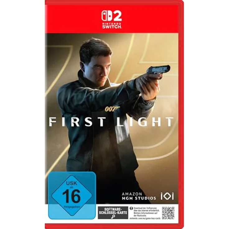 IO INTERACTIVE 007 First Light - Nintendo Switch 2, Spionage-Abenteuer mit MI6 Trainingsprogramm und individueller Spielweise – Bild 1