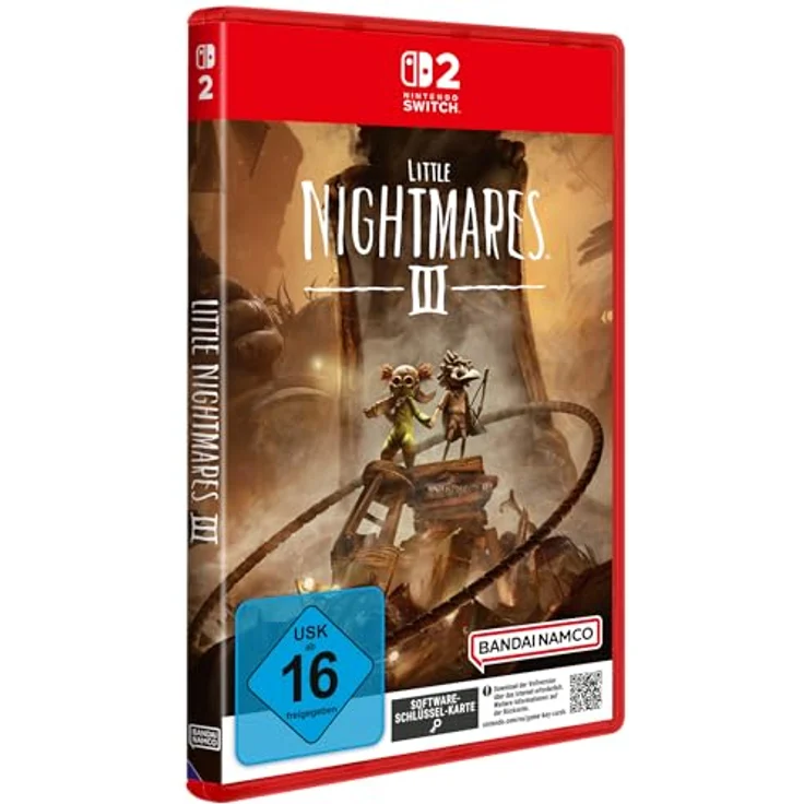 Bandai Namco Entertainment Germany Little Nightmares III, Nintendo Switch 2 Spiel mit Online-Koop und KI-Unterstützung – Bild 2