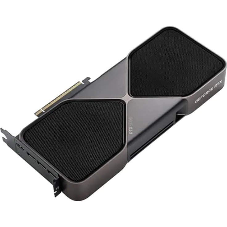 NVIDIA GeForce RTX 5090 Founders Edition, Next-Gen-Grafikkarte in Schwarz