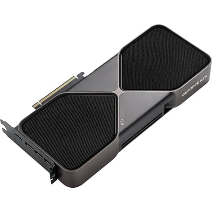 NVIDIA GeForce RTX 5090 Founders Edition, Next-Gen-Grafikkarte in Schwarz – Bild 1