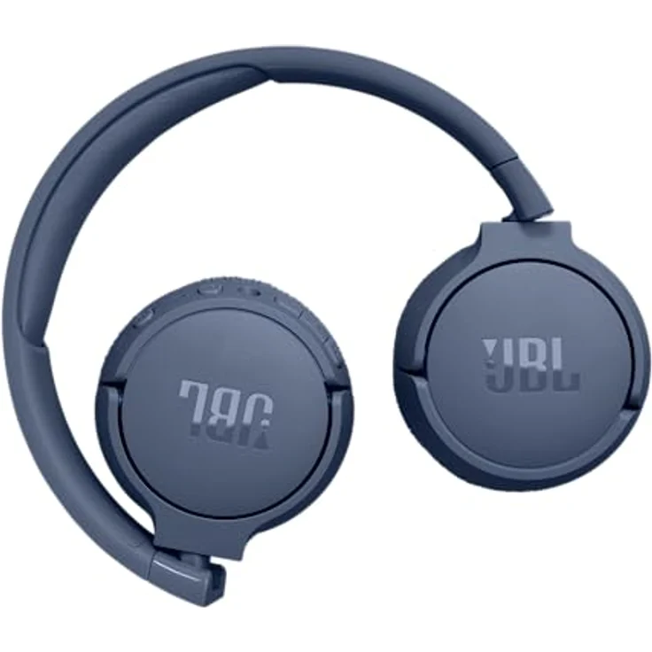 JBL Tune 670NC – Kabellose On-Ear-Kopfhörer mit adaptivem Noise-Cancelling und faltbarem Design – Bis zu 44 Stunden Akkulaufzeit mit Schnellladefunktion – Blau – Bild 3
