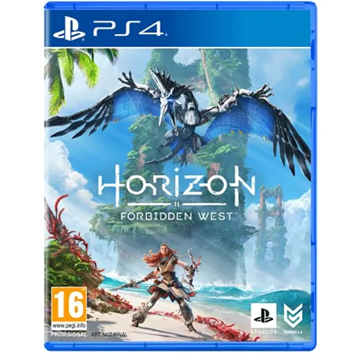 Playstation JUEGO SONY PS4 HORIZON FORBIDDEN WEST, Videospielkonsole