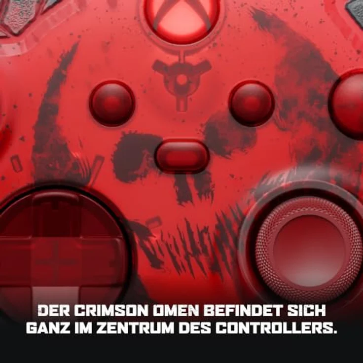 Microsoft Xbox Gears of War: E-Day Wireless Controller, kabellos, Bluetooth, Schwarz, für Xbox Series X und PC – Bild 4