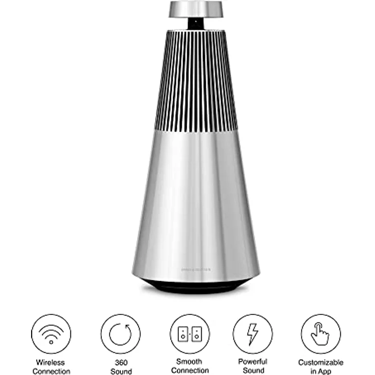 Bang & Olufsen Beosound 2 (3rd Generation) Multiroom Wi-Fi Speaker - Natural – Bild 2