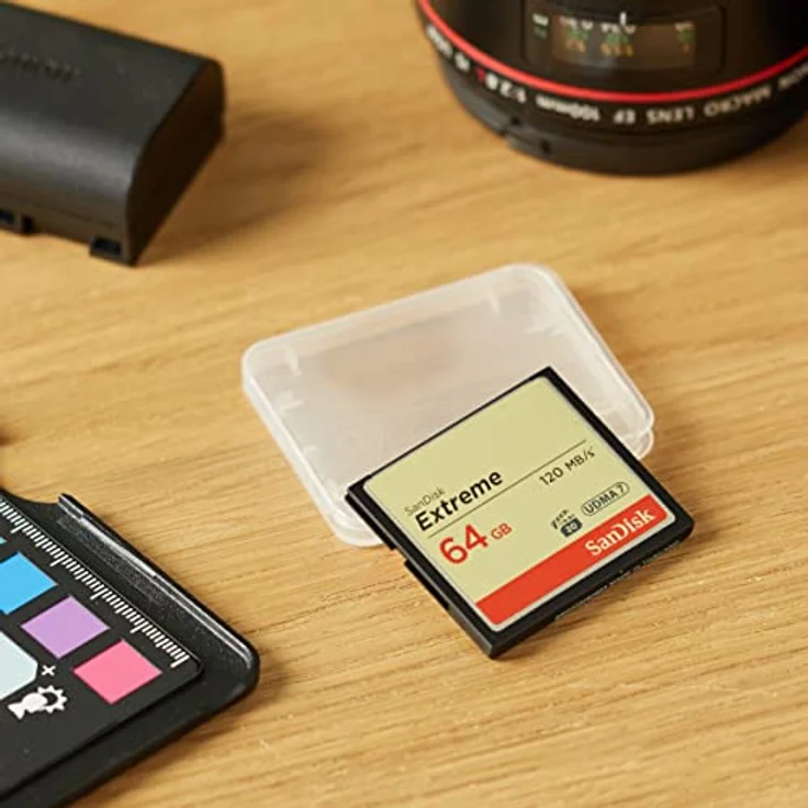 SanDisk Extreme CompactFlash UDMA7 64GB bis zu 120 MB-Sek Speicherkarte – Bild 2