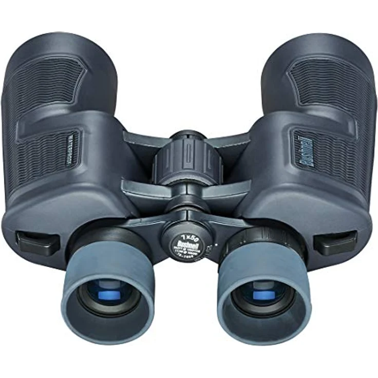 Bushnell - H2O - 7x50 - Schwarz - Porroprisma - Wasserdicht und beschlagfrei - Drehbare Okulare - Sicherer Griff - rutschfeste Beschichtung - Wassersport - 157050 – Bild 5