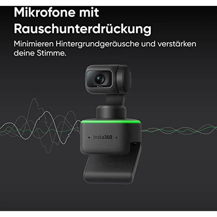Insta360 Link 3840 x 2160 Webcam Fortr??det, Webcam – Bild 8