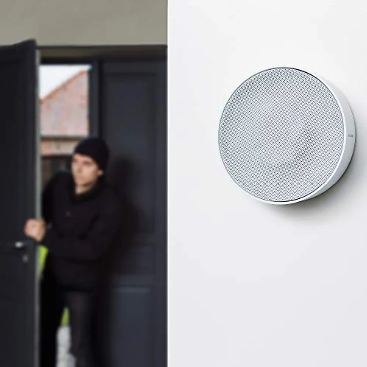 Netatmo Smarte Innen-Alarmsirene, drahtlos, WLAN, 110 dB, automatische Aktivierung-Deaktivierung, kein Abo, Batterie- oder Netzbetrieb, NIS01-DE – Bild 6