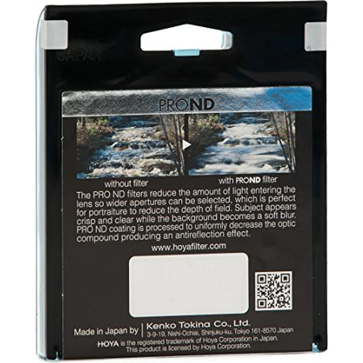 Hoya Pro ND-Filter (Neutral Density 500, 77mm) – Bild 3
