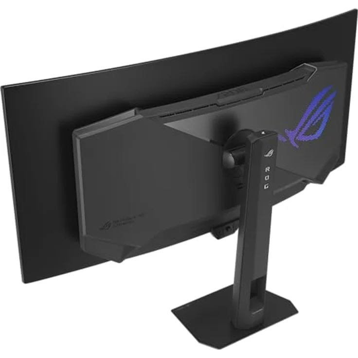 ASUS ROG Strix OLED XG34WCDMTG, 34“ Curved Gaming Monitor, 3440x1440, 240Hz, FreeSync & G-Sync kompatibel, WiFi 6, Dolby Vision & Dolby Atmos – Bild 4