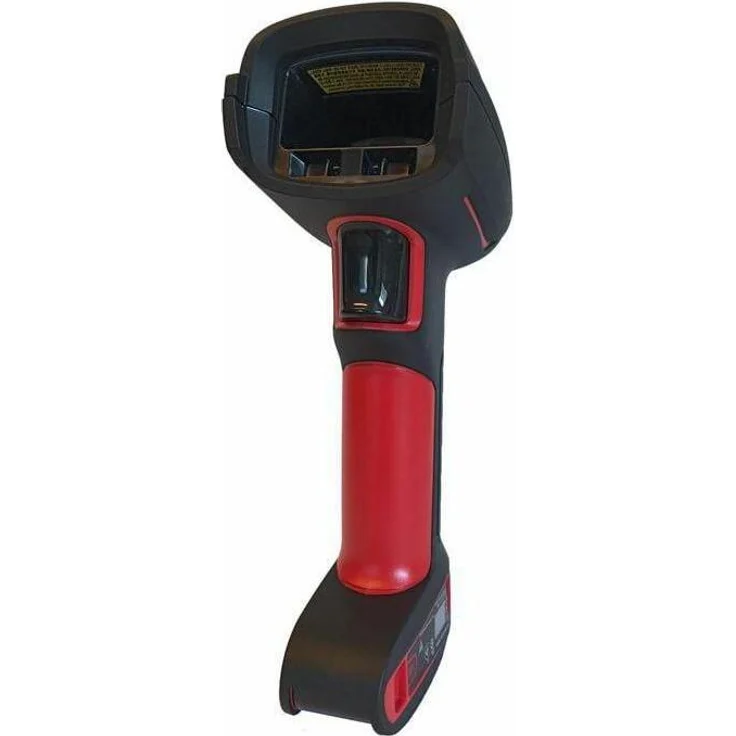 Honeywell Granit XP 1990iXR, Robuster Barcode-Scanner für 1D-Barcodes und QR-Codes, rot/schwarz, IP67, hohe Haltbarkeit und extreme Scan-Leistung