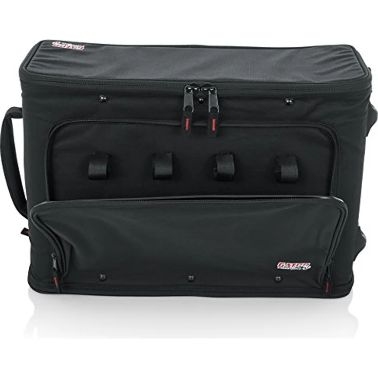 GATOR-Koffer Gestell 19" GR 3 U aus verstärktem Nylon mit Rädern – Bild 5