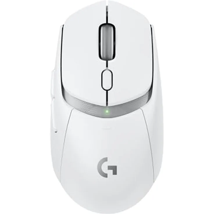 Logitech G309 Lightspeed (Kabellos), Maus, Weiss