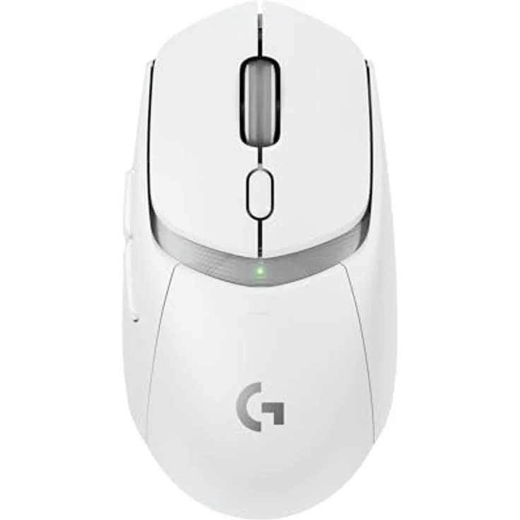 Logitech G309 Lightspeed (Kabellos), Maus, Weiss – Bild 1